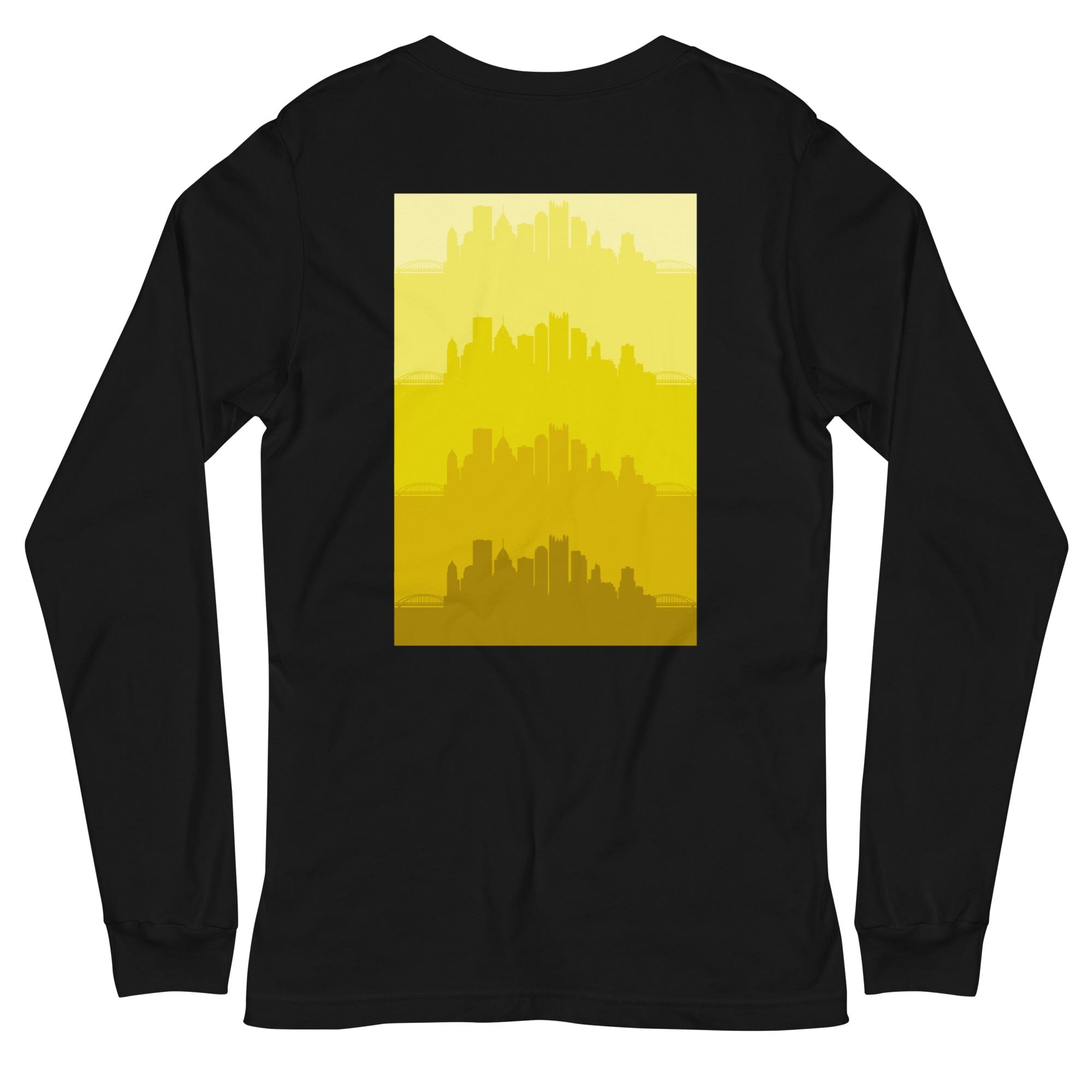 City Shirt Co Pittsburgh City Comfort Long Sleeve T-Shirt
