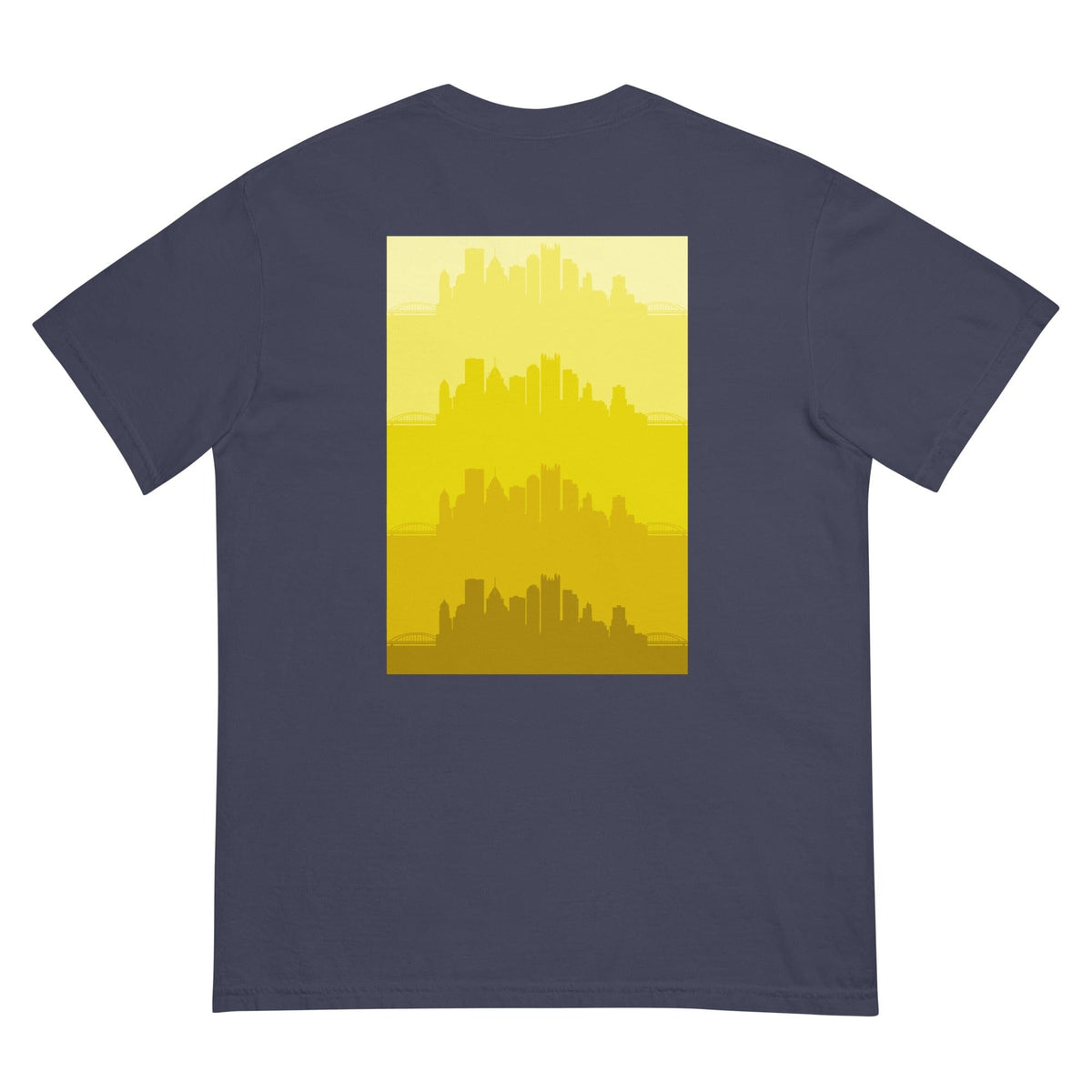 City Shirt Co Pittsburgh Comfort Colors T-Shirt