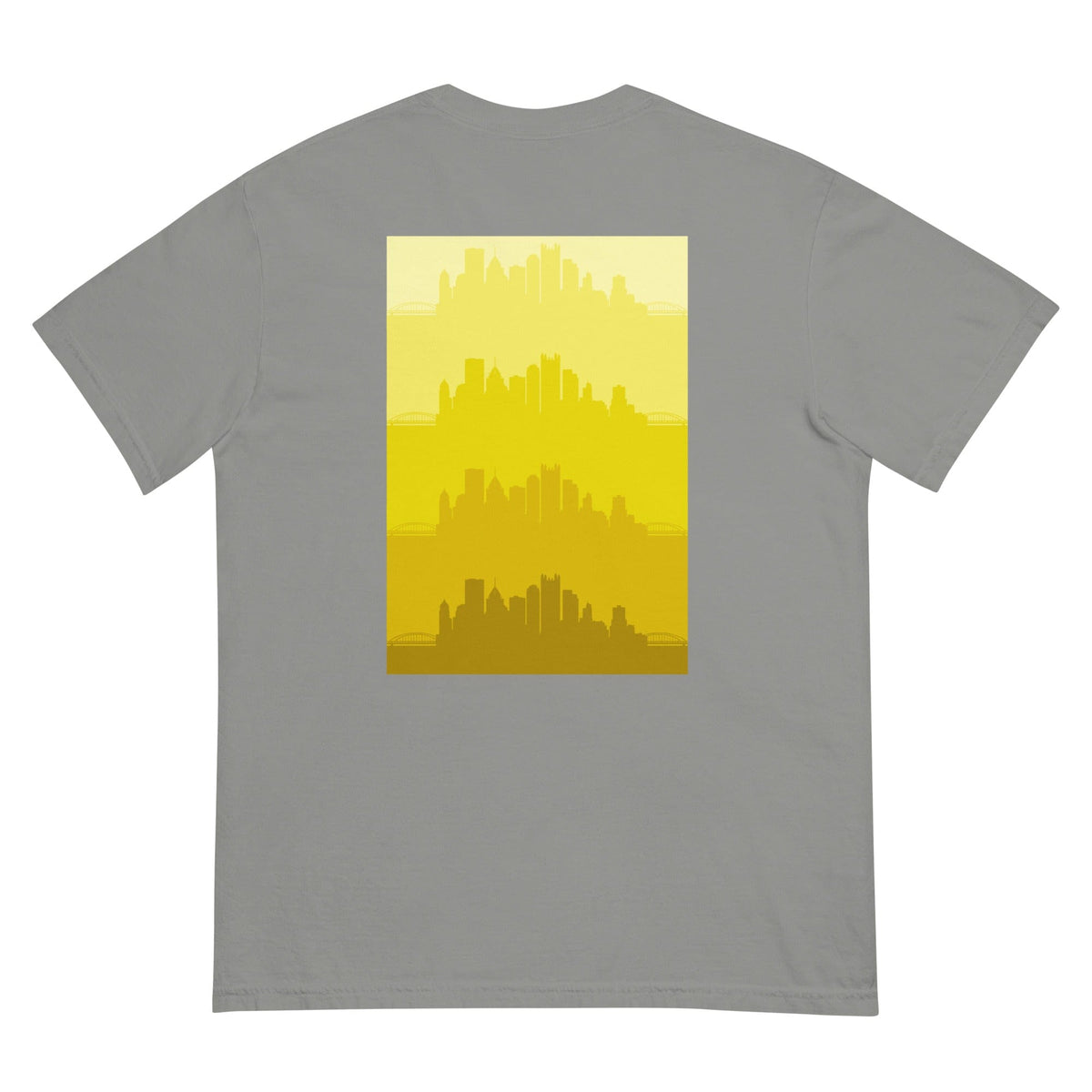 City Shirt Co Pittsburgh Comfort Colors T-Shirt
