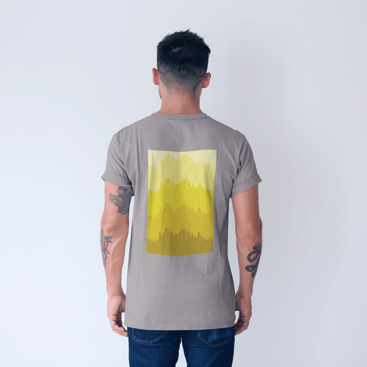 City Shirt Co Pittsburgh Comfort Colors T-Shirt Pittsburgh City Comfort T-Shirt