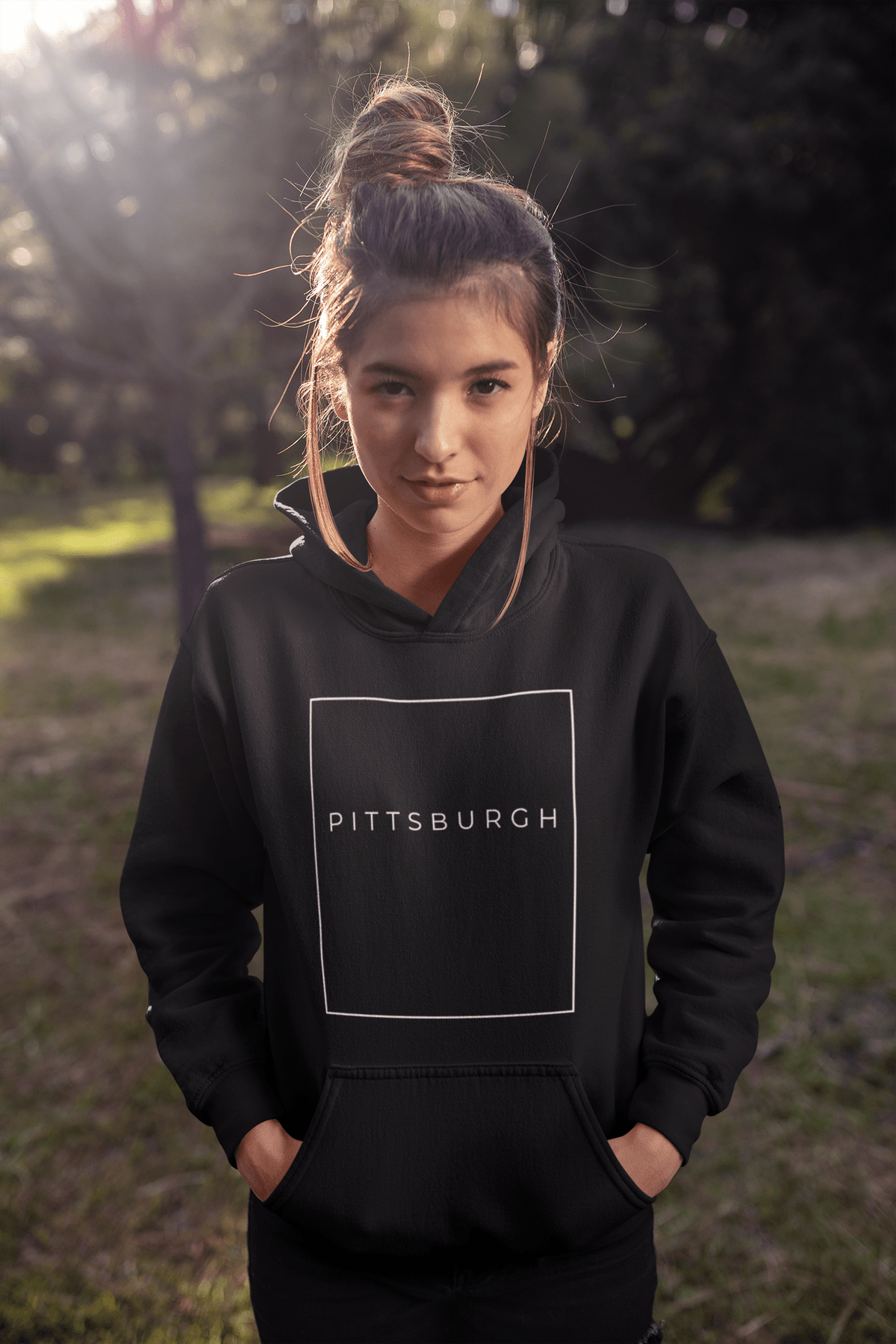 City Shirt Co Pittsburgh Essential Hoodie Pittsburgh Essential Hoodie | Quality Local Style | City Shirt Co