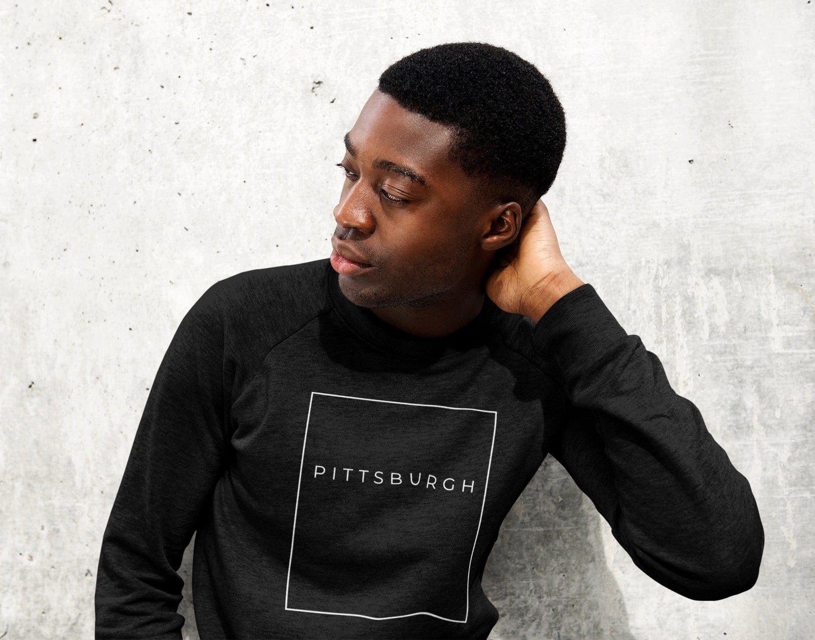 City Shirt Co Pittsburgh Essential Long Sleeve T-Shirt Pittsburgh Essential Long Sleeve T-Shirt | City Shirt Co