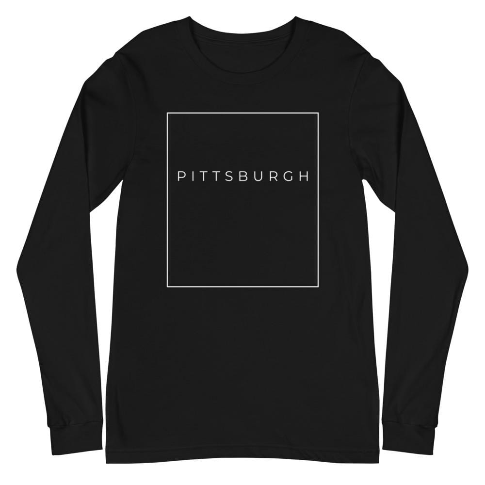 Pittsburgh Essential Long Sleeve T-Shirt - Long Sleeve T-Shirt - City Shirt Co
