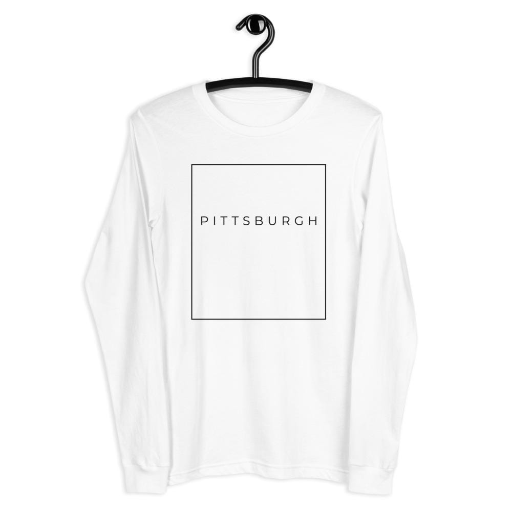 Pittsburgh Essential Long Sleeve T-Shirt - Long Sleeve T-Shirt - City Shirt Co