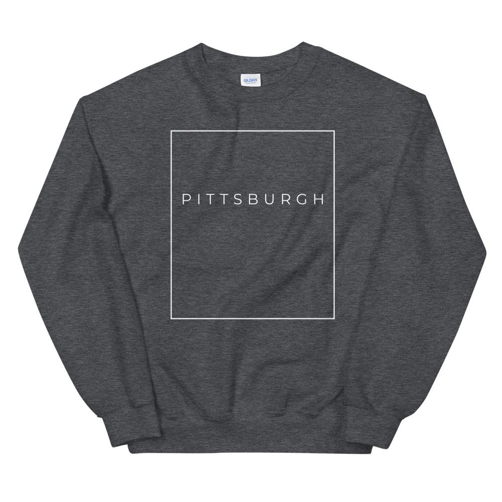 Pittsburgh Essential Sweatshirt - Sweatshirt - City Shirt Co