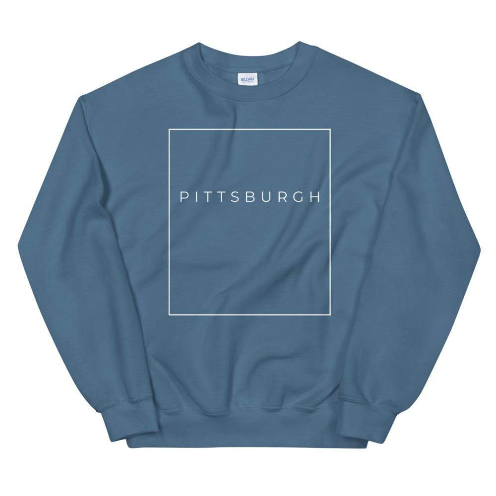 Pittsburgh Essential Sweatshirt - Sweatshirt - City Shirt Co