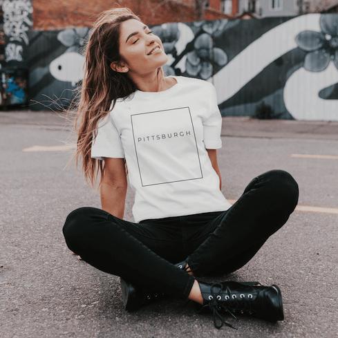 City Shirt Co Pittsburgh Essential T-Shirt Pittsburgh Essential T-Shirt | Quality Local Style | City Shirt Co