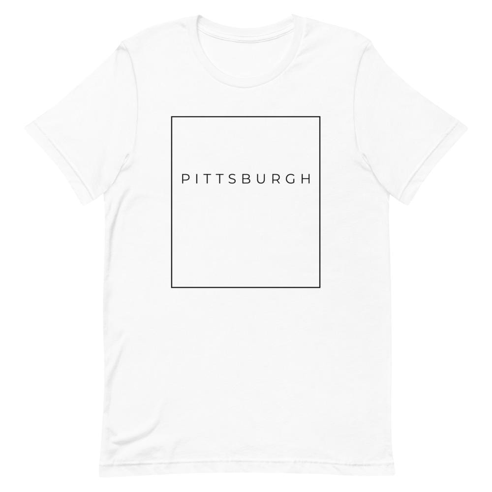 Pittsburgh Essential T-Shirt - T-Shirt - City Shirt Co