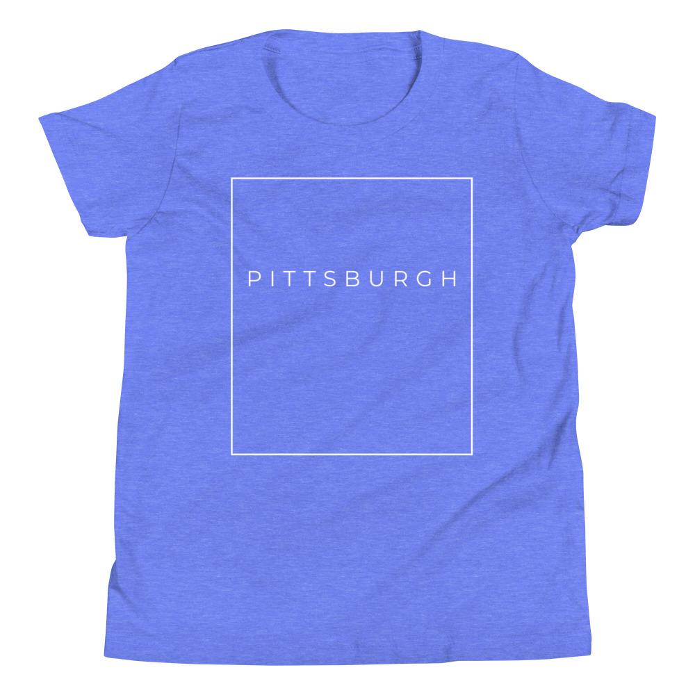 Pittsburgh Essential Youth T-Shirt - Youth T-Shirts - City Shirt Co
