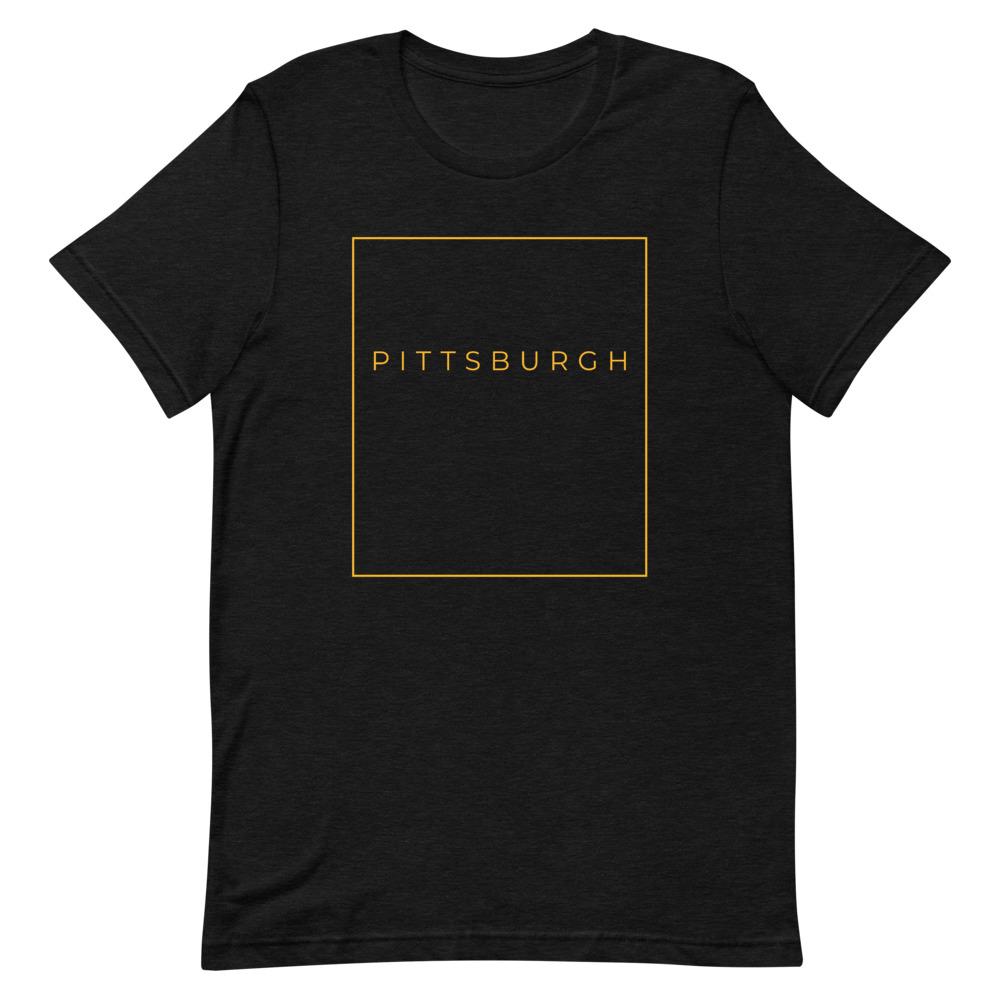 Pittsburgh Essentials Steeler Gold T-Shirt - T-Shirt - City Shirt Co