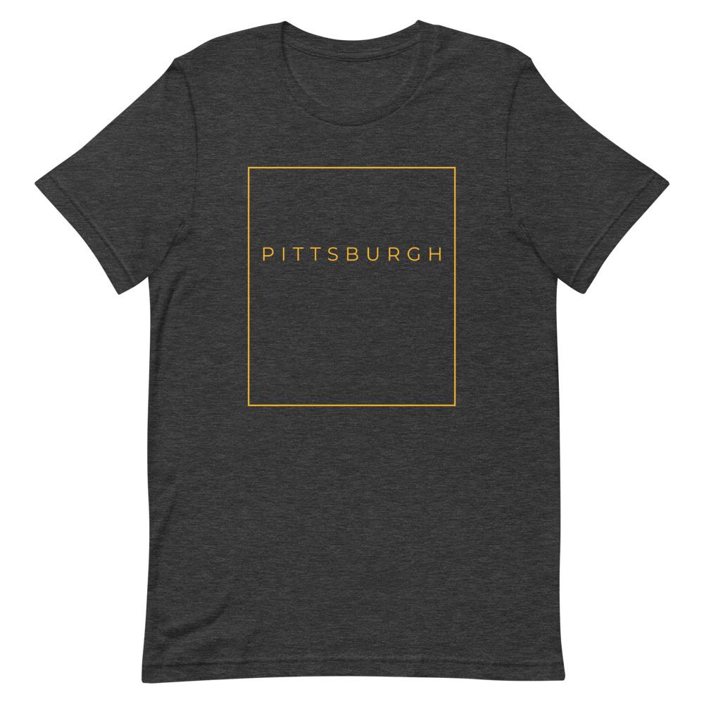 Pittsburgh Essentials Steeler Gold T-Shirt - T-Shirt - City Shirt Co