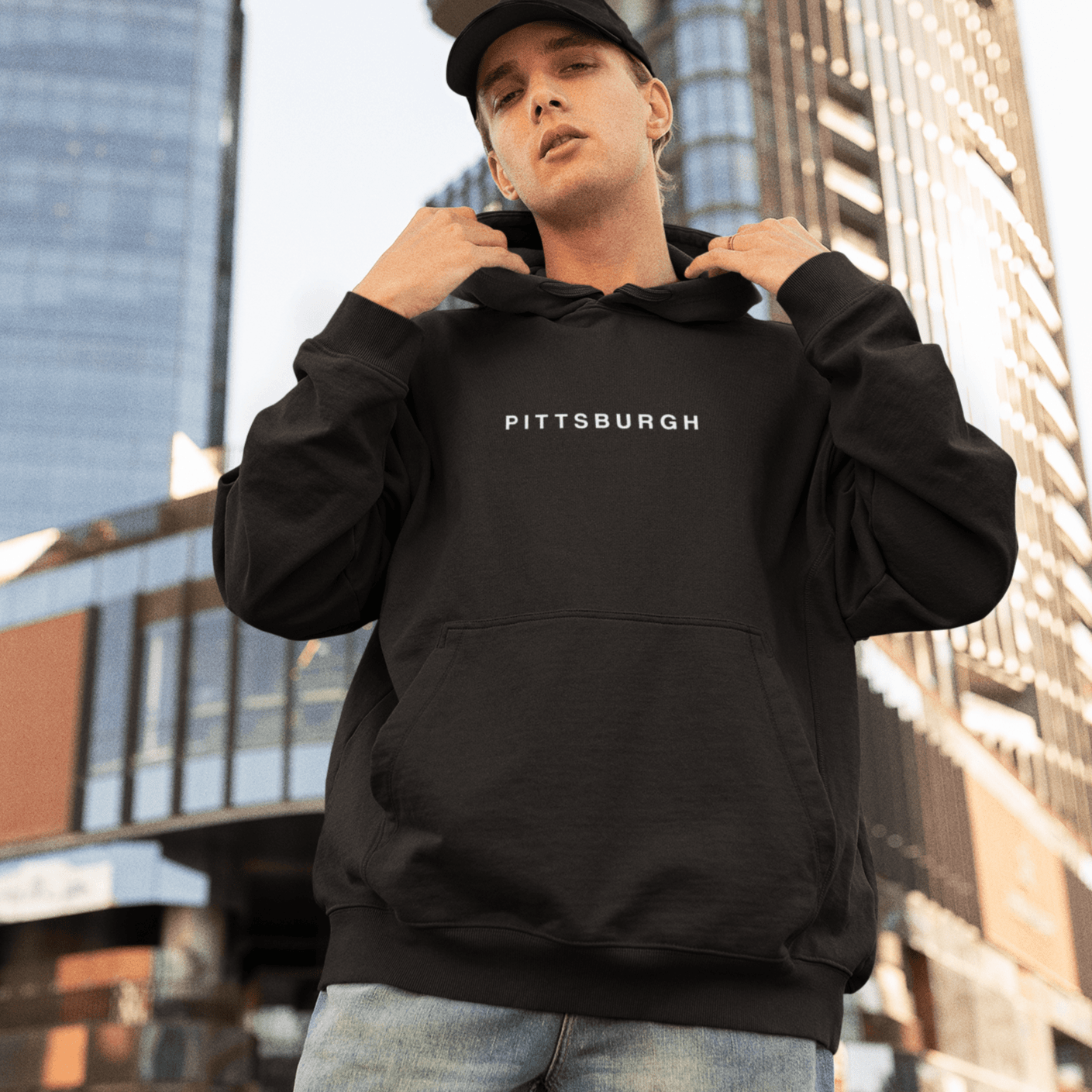 City Shirt Co Pittsburgh Hoodie