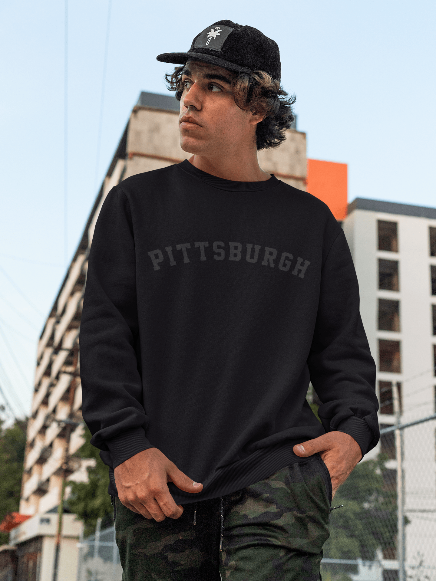 City Shirt Co Pittsburgh Text