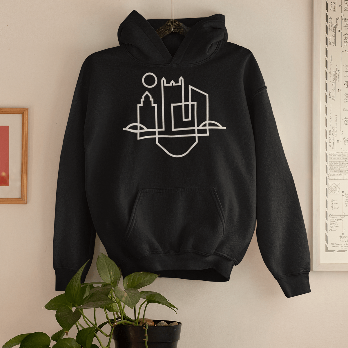 City Shirt Co Pittsburgh Urban Dweller Hoodie Pittsburgh Urban Dweller Hoodie | Quality Local Style | City Shirt Co