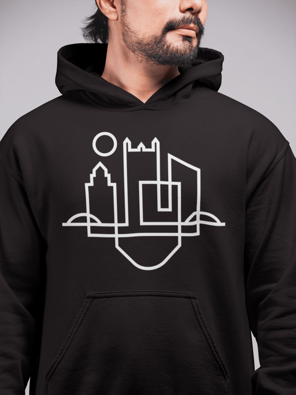 City Shirt Co Pittsburgh Urban Dweller Hoodie Pittsburgh Urban Dweller Hoodie | Quality Local Style | City Shirt Co