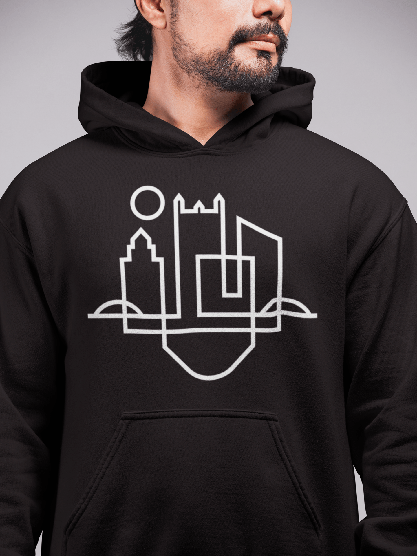 City Shirt Co Pittsburgh Urban Dweller Hoodie Pittsburgh Urban Dweller Hoodie | Quality Local Style | City Shirt Co