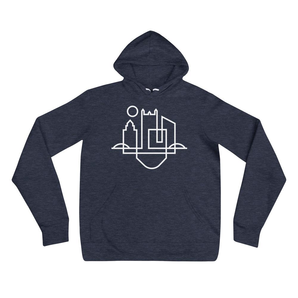 Pittsburgh Urban Dweller Hoodie - Hoodie - City Shirt Co