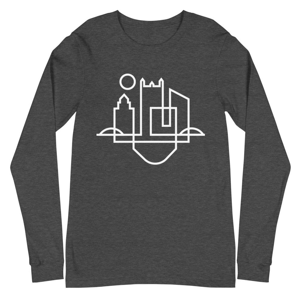 Pittsburgh Urban Dweller Long Sleeve T-Shirt - Long Sleeve T-Shirt - City Shirt Co