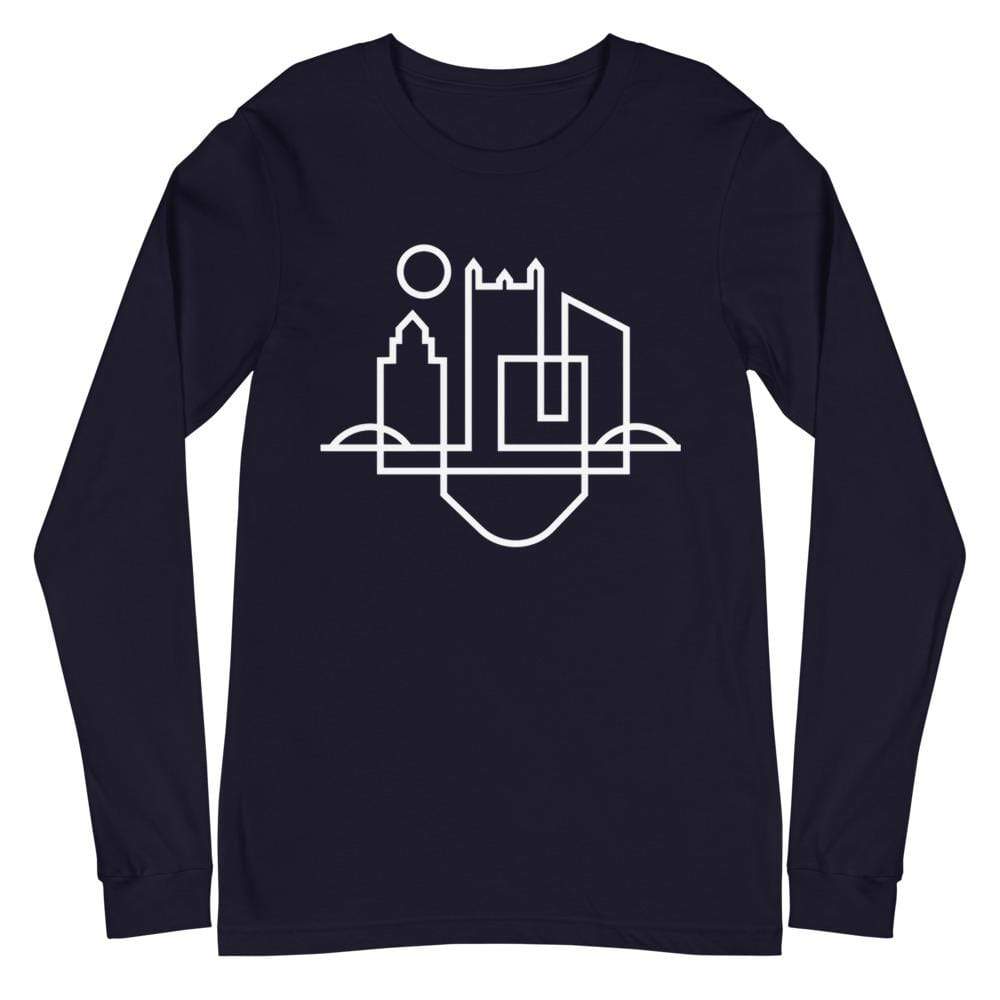 Pittsburgh Urban Dweller Long Sleeve T-Shirt - Long Sleeve T-Shirt - City Shirt Co