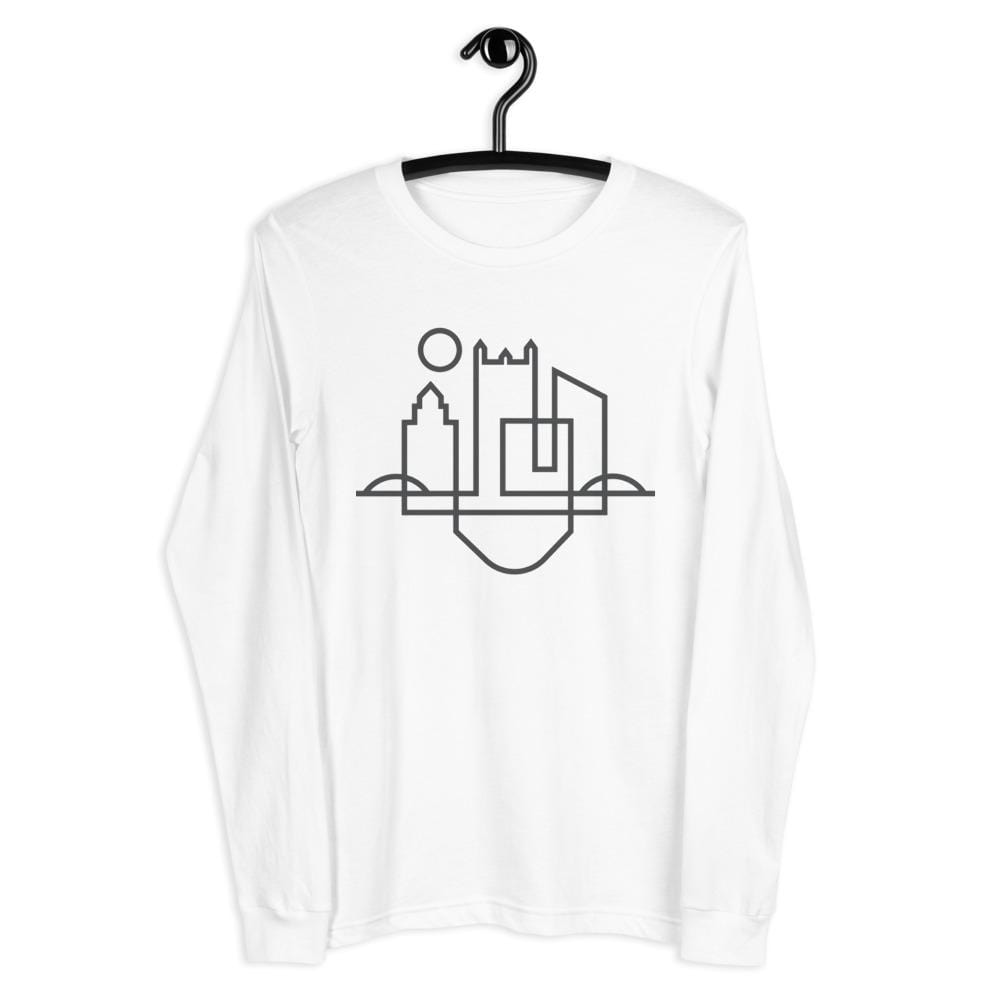 Pittsburgh Urban Dweller Long Sleeve T-Shirt - Long Sleeve T-Shirt - City Shirt Co