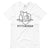 City Shirt Co Pittsburgh Urban Dweller Street Tee White / XS