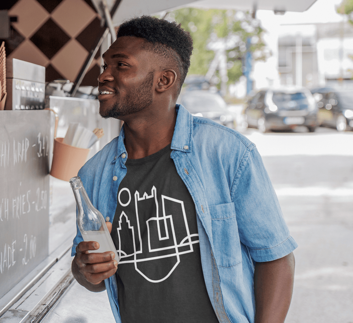 City Shirt Co Pittsburgh Urban Dweller T-Shirt Pittsburgh Urban Dweller T-Shirt | Quality Local Style | City Shirt Co