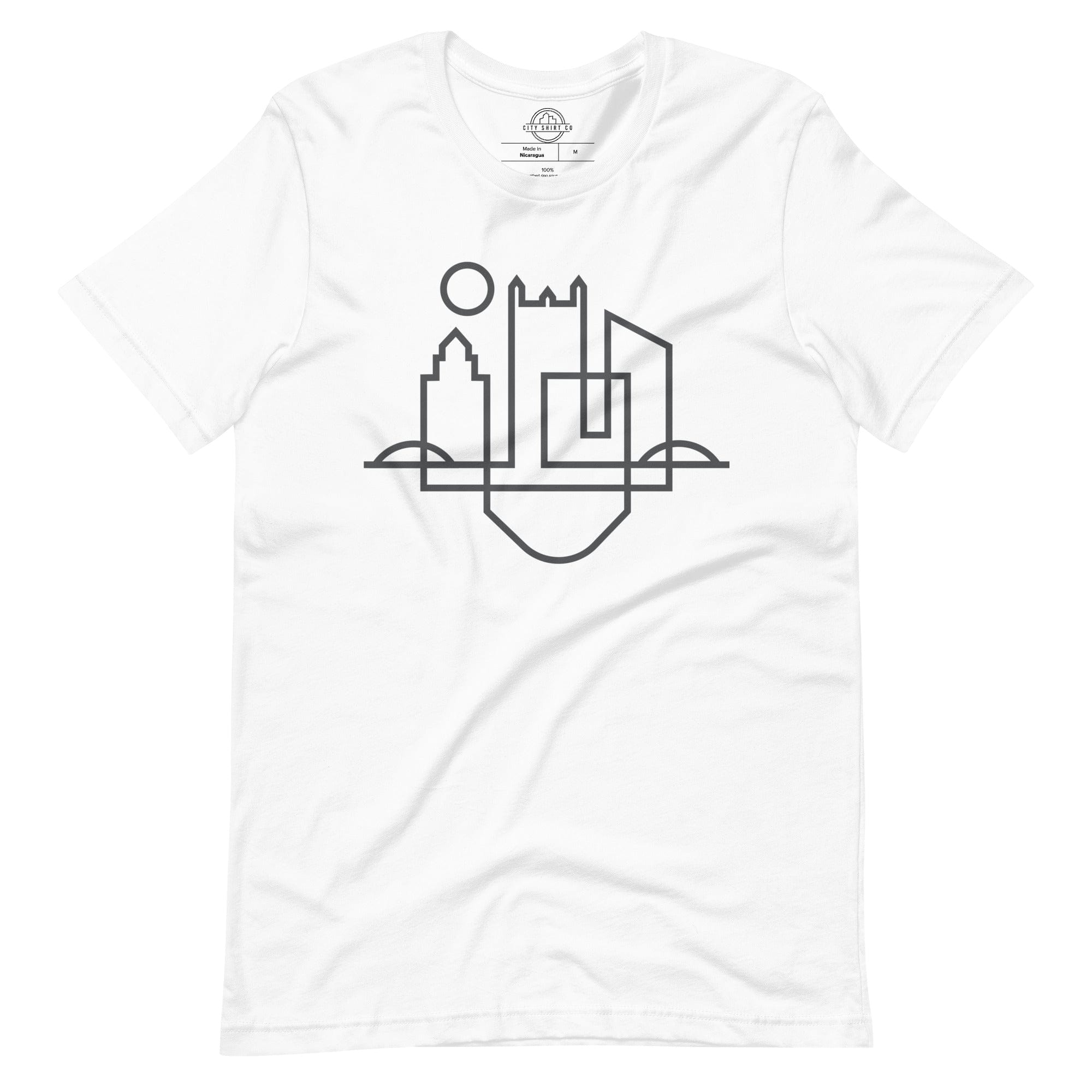 City Shirt Co Pittsburgh Urban Dweller T-Shirt White / 2XL Pittsburgh Urban Dweller T-Shirt | Quality Local Style | City Shirt Co