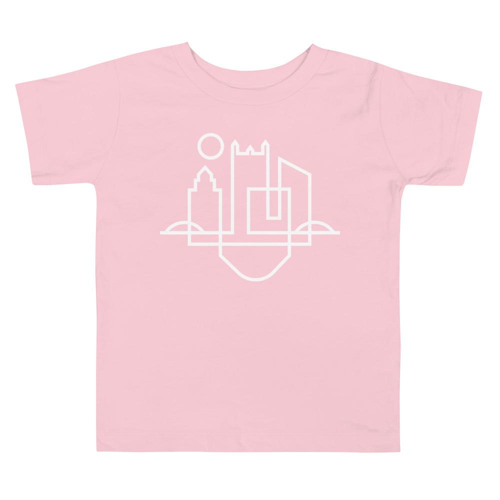 Pittsburgh Urban Dweller Toddler T-Shirt - Toddler T-Shirts - City Shirt Co