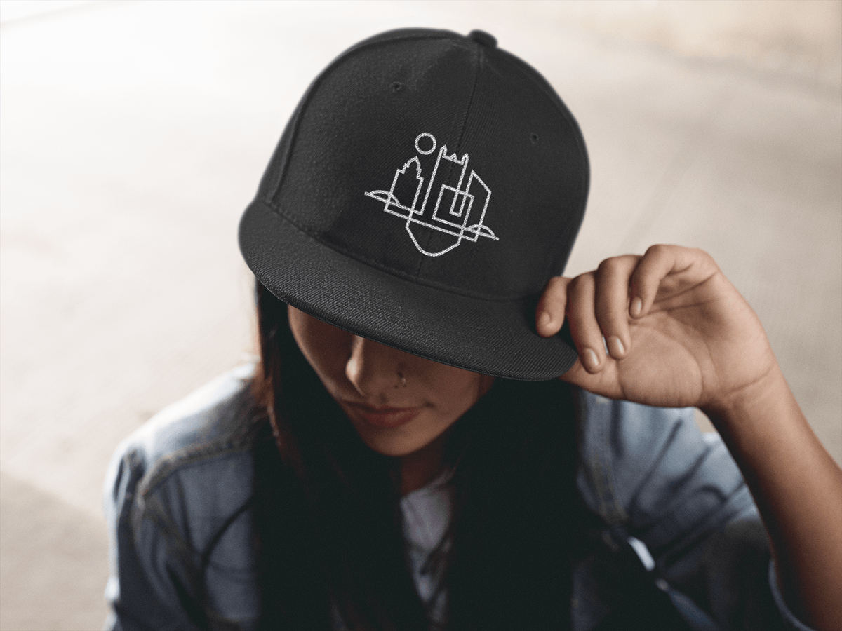 City Shirt Co Pittsburgh Urban Dweller Trucker Hat Pittsburgh Urban Dweller Trucker Hat | Quality Local Style | City Shirt Co