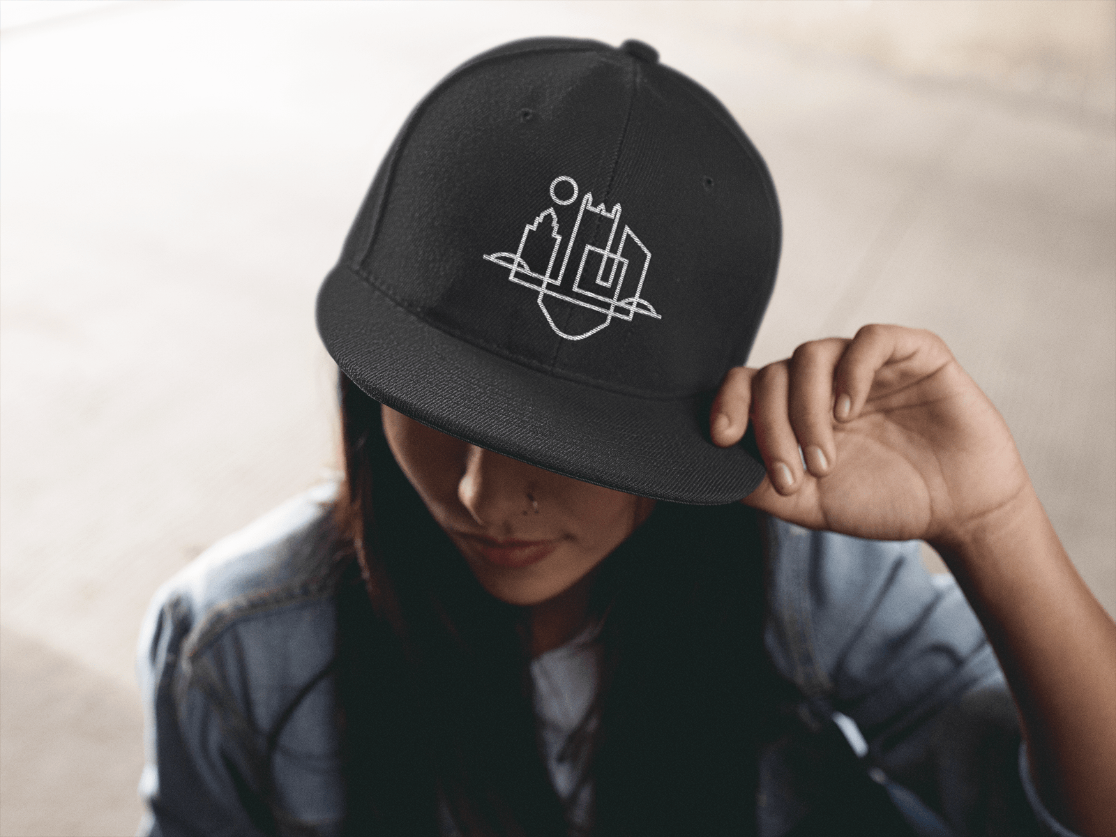 City Shirt Co Pittsburgh Urban Dweller Trucker Hat Pittsburgh Urban Dweller Trucker Hat | Quality Local Style | City Shirt Co