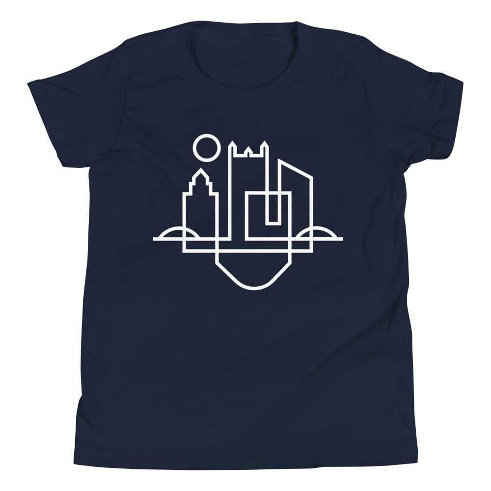 Pittsburgh Urban Dweller Youth T-Shirt - Youth T-Shirts - City Shirt Co