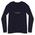 City Shirt Co Portland City Comfort Long Sleeve T-Shirt Navy / XS