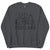 City Shirt Co Portland Crewneck Sweatshirt Dark Heather / S