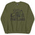 City Shirt Co Portland Crewneck Sweatshirt Military Green / S