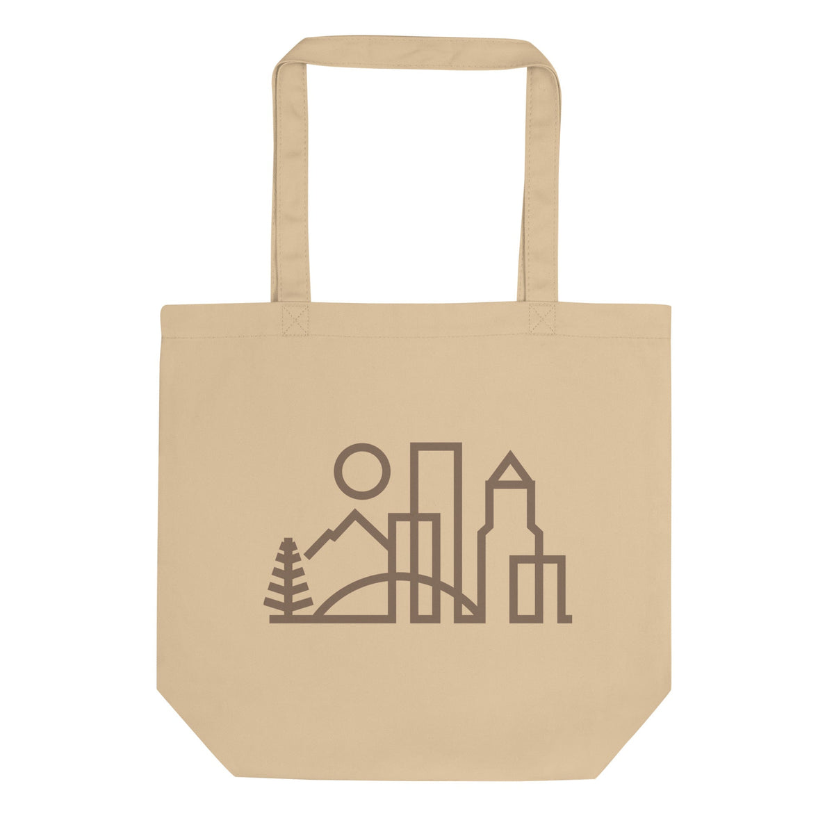 City Shirt Co Portland Eco Tote Bag