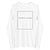 City Shirt Co Portland Essential Long Sleeve T-Shirt White / XS