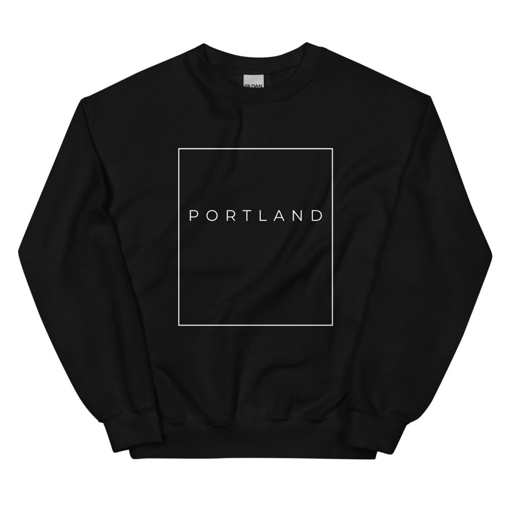 City Shirt Co Portland Essential Sweatshirt Black / S