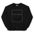 City Shirt Co Portland Essential Sweatshirt Black / S