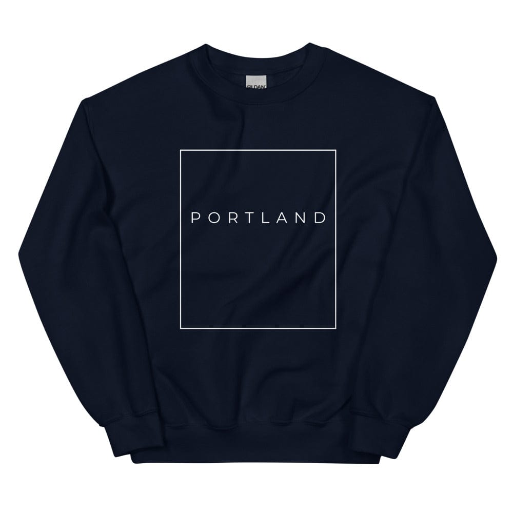 City Shirt Co Portland Essential Sweatshirt Navy / S