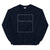 City Shirt Co Portland Essential Sweatshirt Navy / S