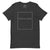 City Shirt Co Portland Essential T-Shirt Dark Grey Heather / S