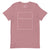 City Shirt Co Portland Essential T-Shirt Heather Orchid / S