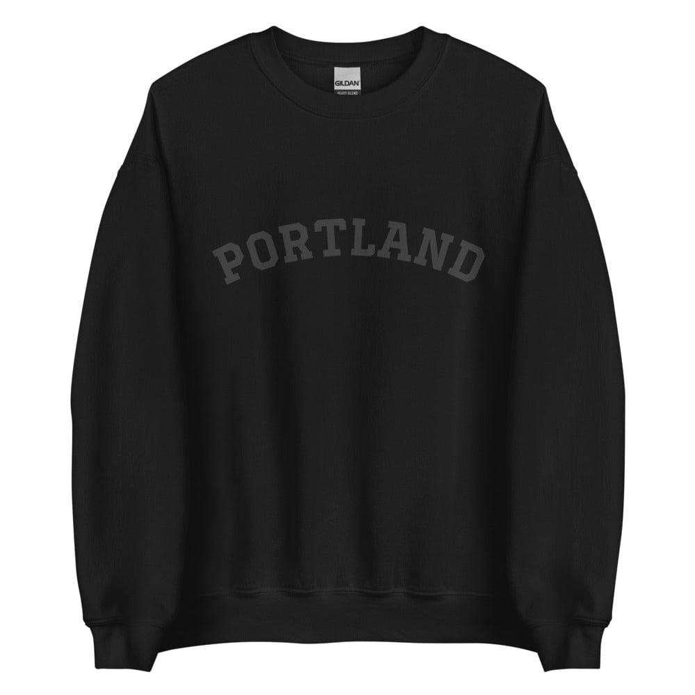 City Shirt Co Portland TONAL Sweatshirt S