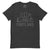 City Shirt Co PORTLAND Urban Dweller Crewneck Tee Dark Grey Heather / S