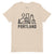 City Shirt Co PORTLAND Urban Dweller Crewneck Tee Soft Cream / S