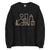 City Shirt Co Portland Urban Dweller Sweatshirt Black / S