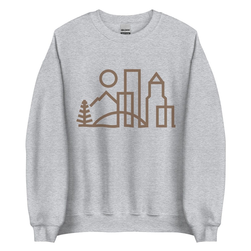 City Shirt Co Portland Urban Dweller Sweatshirt Sport Grey / S