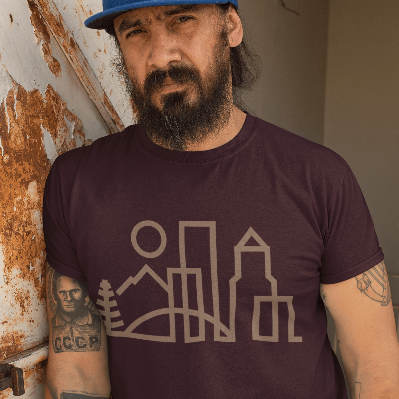 City Shirt Co Portland Urban Dweller T-Shirt