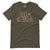 City Shirt Co Portland Urban Dweller T-Shirt Army / S