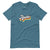 City Shirt Co Retro Austin T-Shirt Heather Deep Teal / S